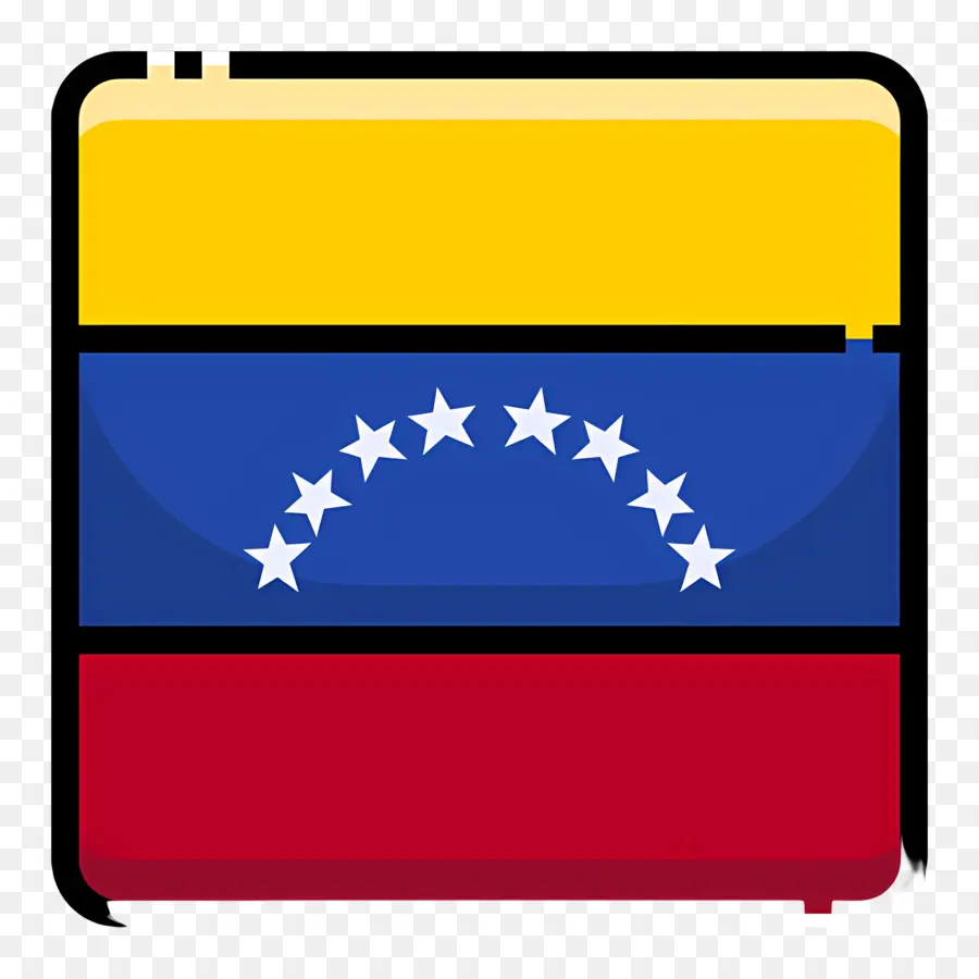 Venezuela Flag，La Bandera De Venezuela PNG