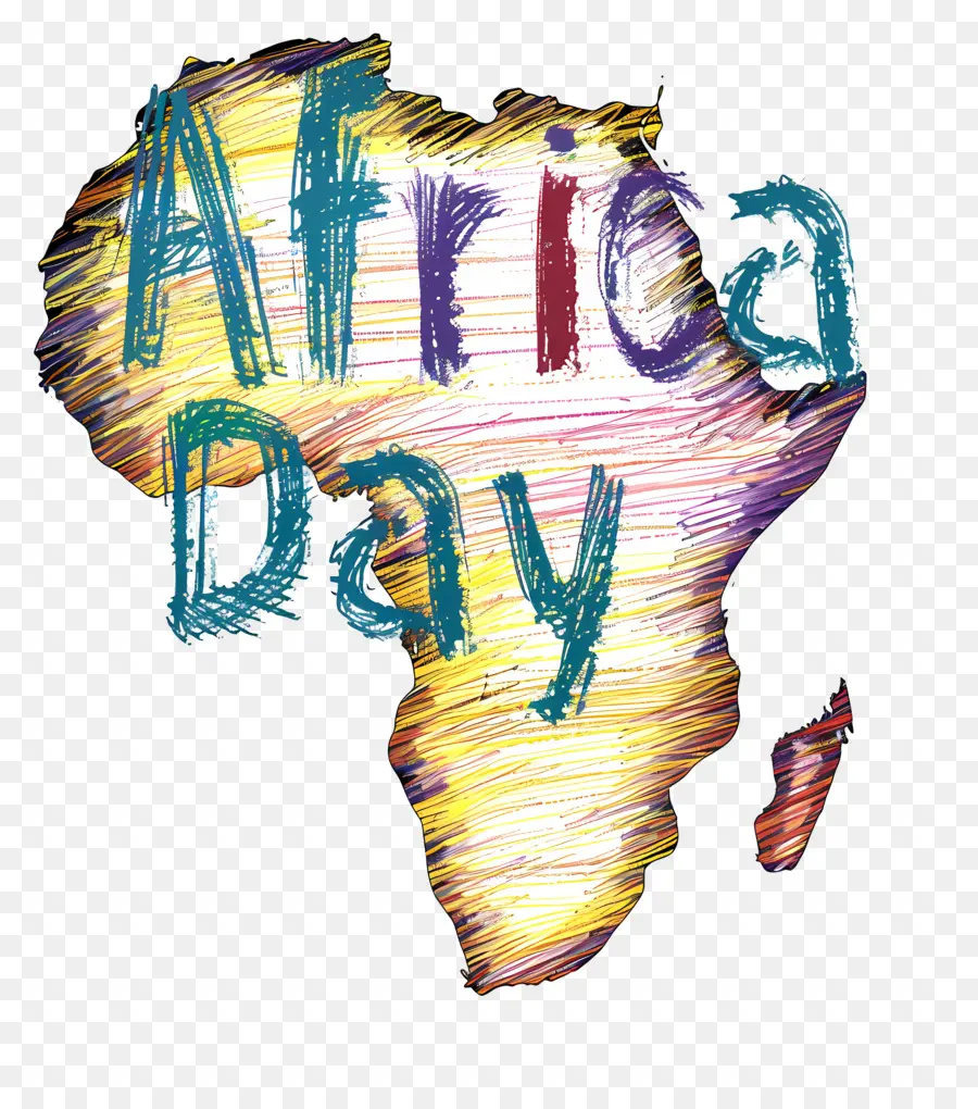 El Día De áfrica，áfrica PNG