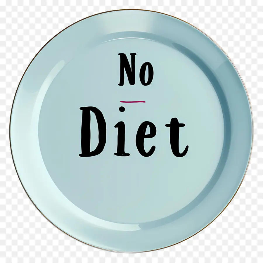 Internacional De La No Dieta Día，Sin Dieta PNG