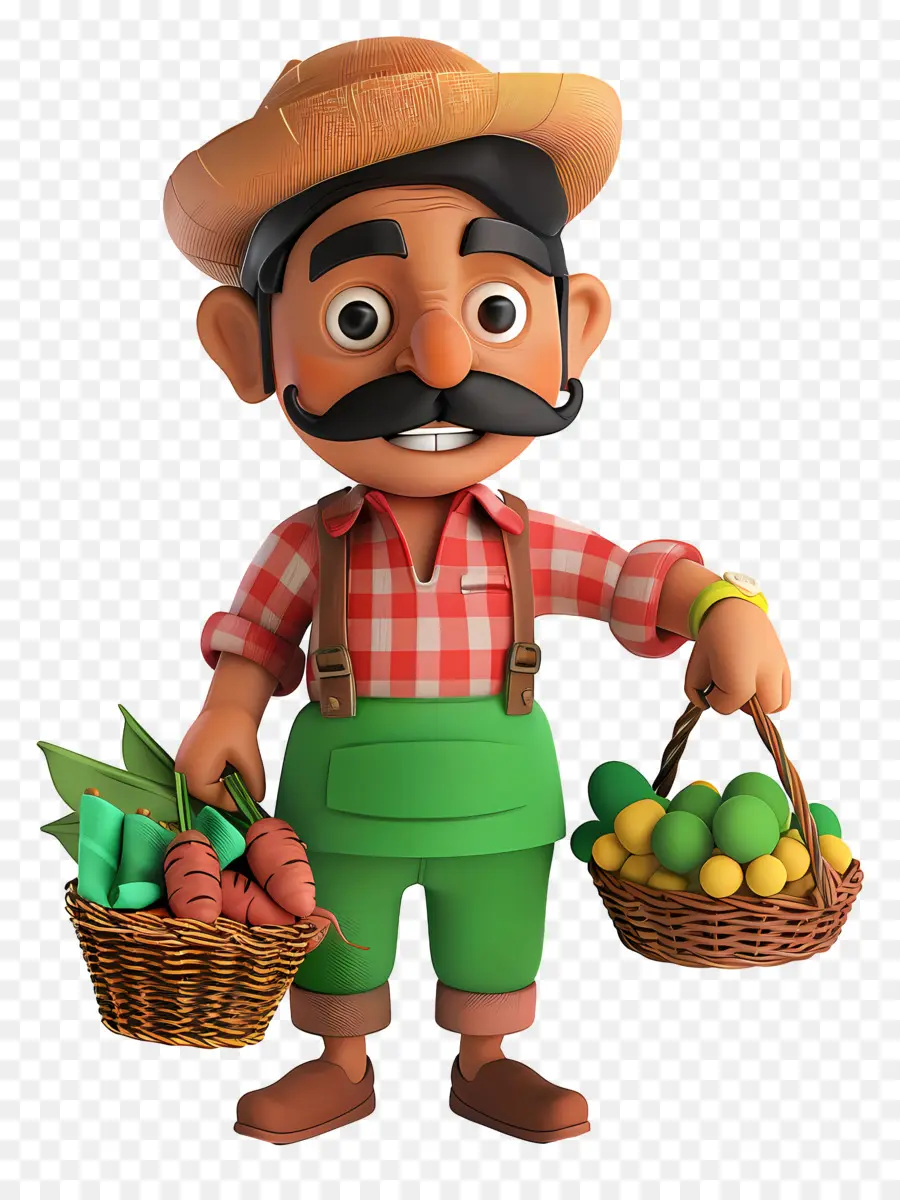 Granjero De India，Agricultor PNG