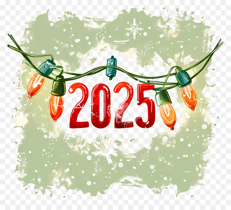 Año Nuevo 2025，Calendario 2025 PNG