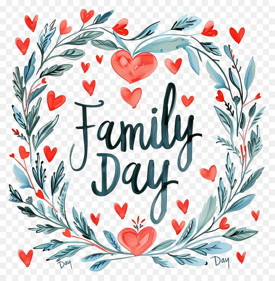Día Internacional De Las Familias，Día De La Familia PNG