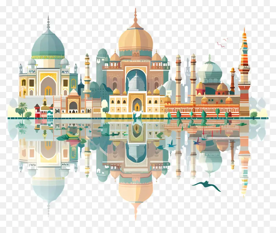 Prayagraj，Taj Mahal PNG