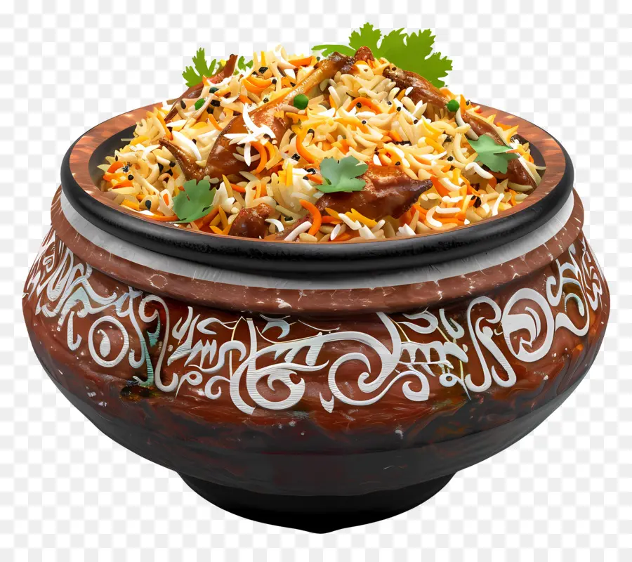 Hyderabadi Biryani，Prueba Diaria Puchu PNG