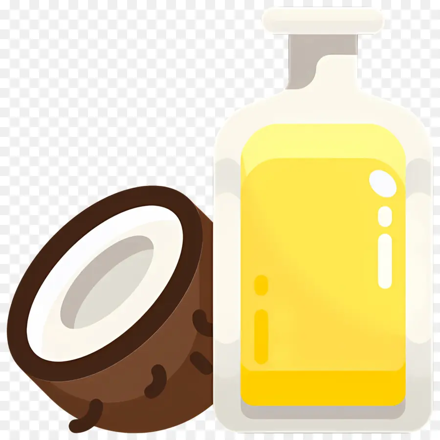 Aceite De Coco，Coco PNG