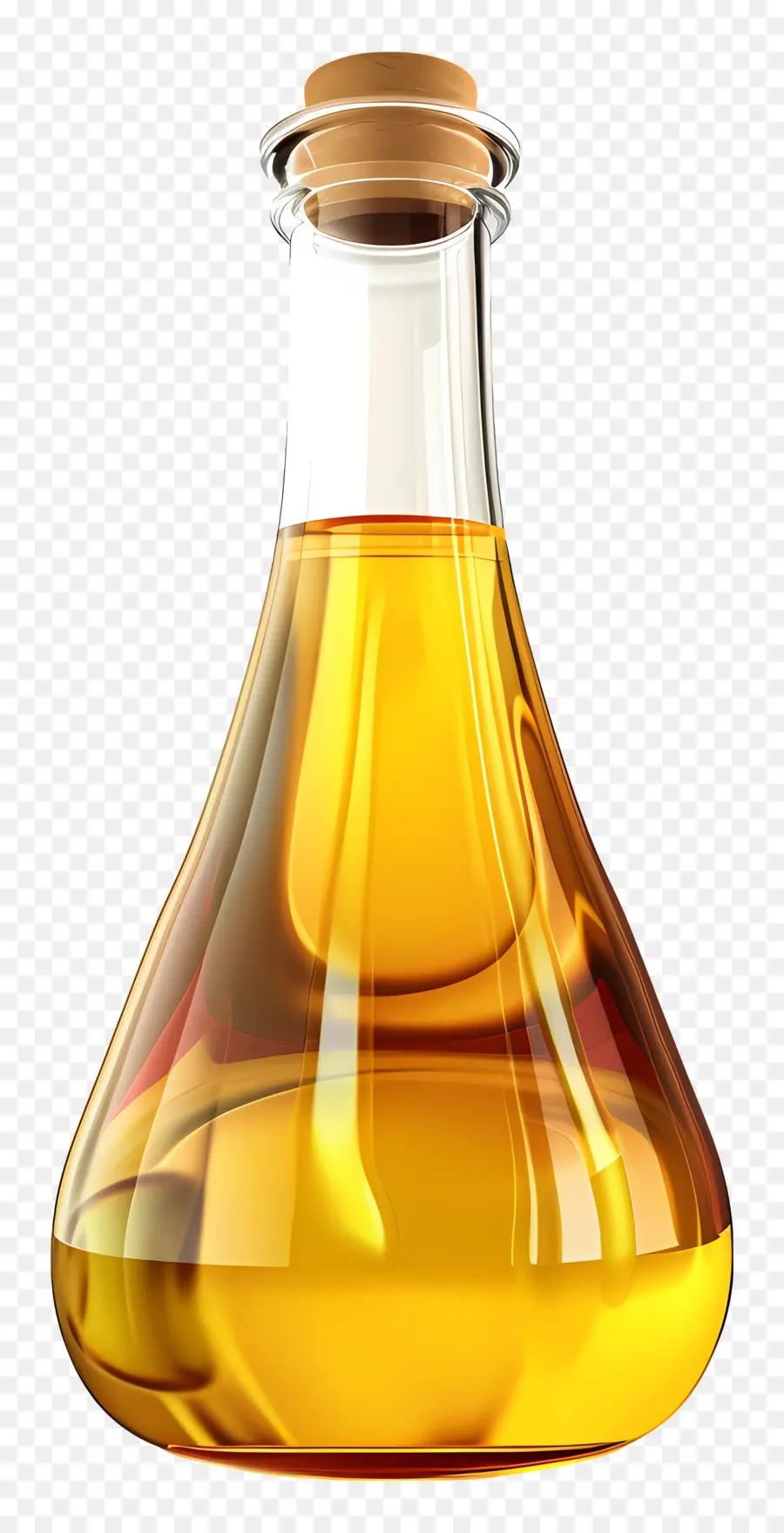 El Aceite De Cocina，Botella De Vidrio PNG