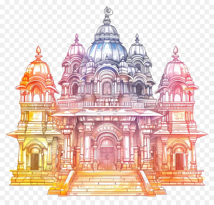 Ram Mandir，Templo PNG