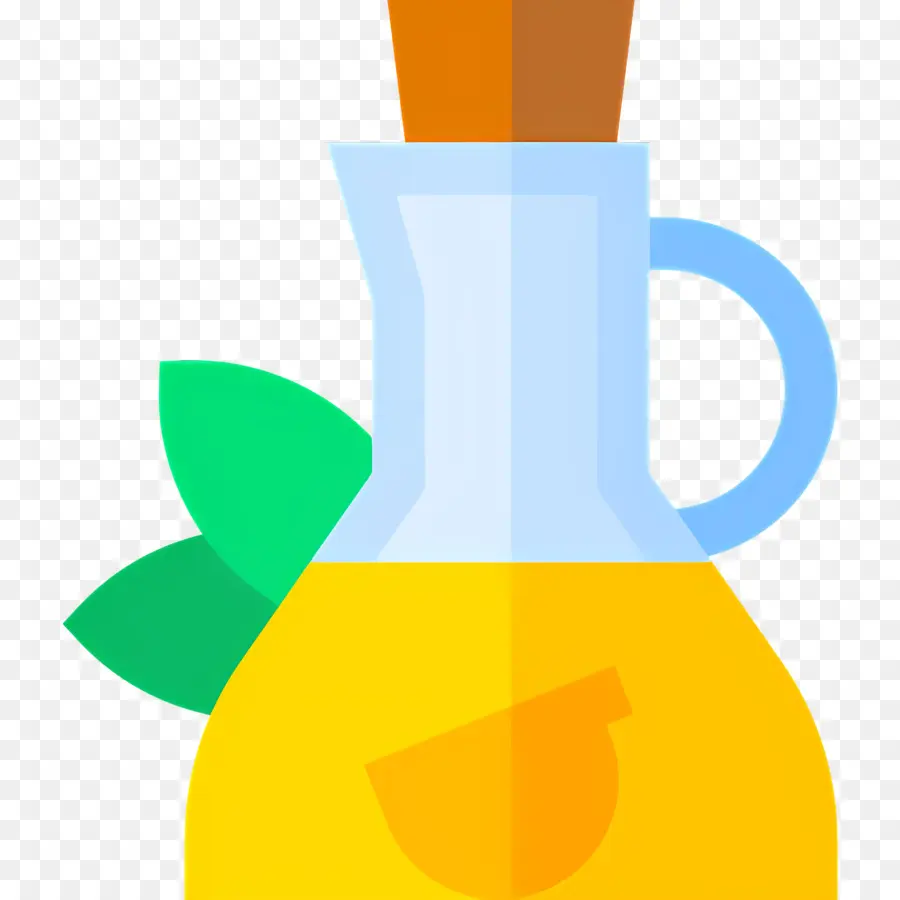 El Aceite De Cocina，Botella De Vidrio PNG