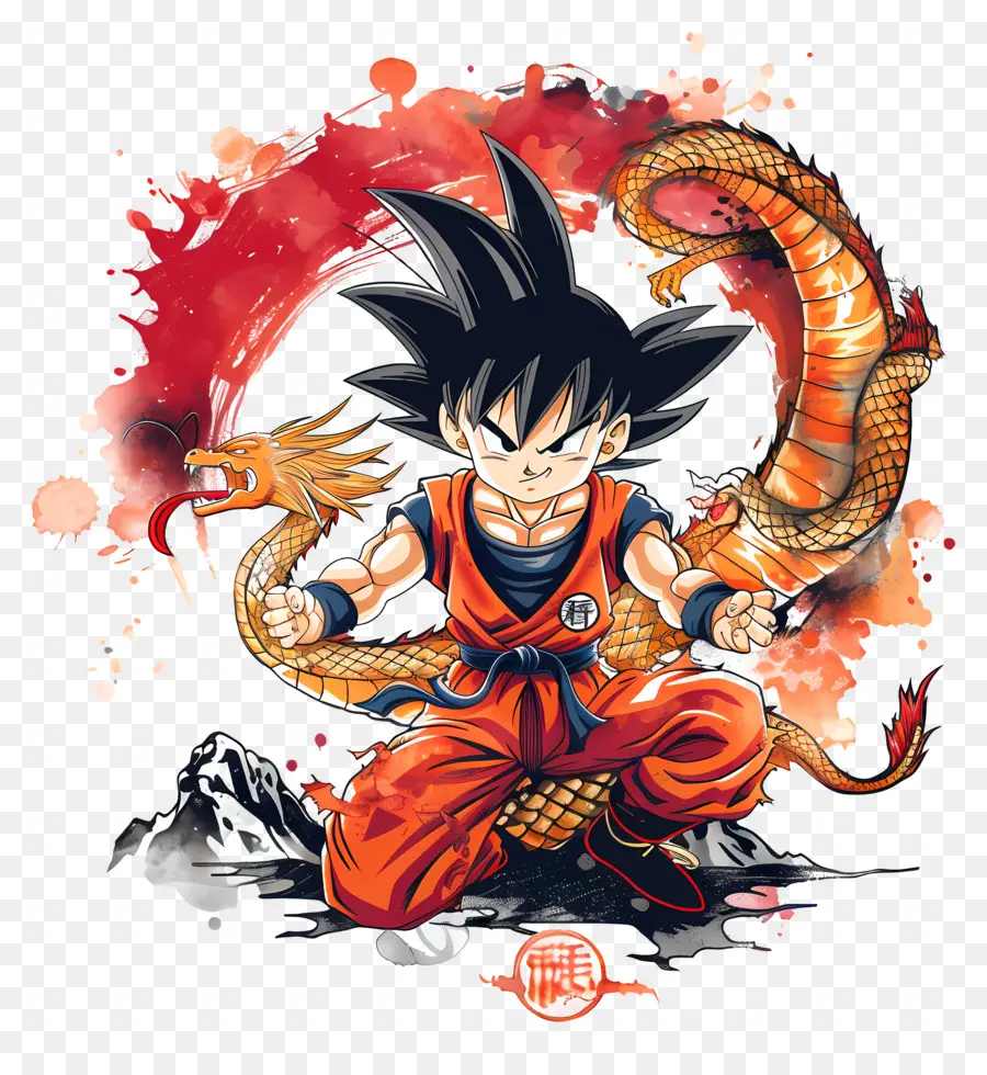 Dragon Ball，La Serpiente PNG