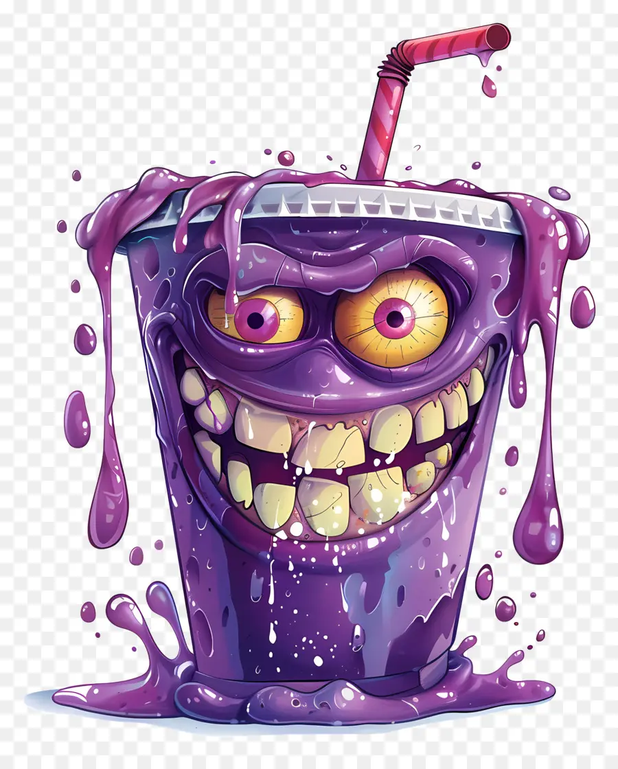 Batido De Mueca，Bebida Morada PNG