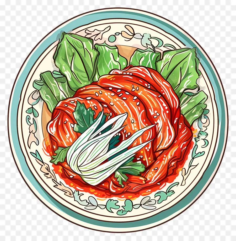 Kimchi，Plato De Carne PNG