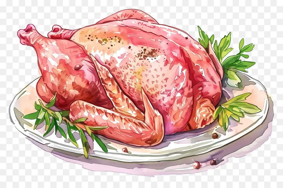 Carne De Pollo，Pollo Asado PNG