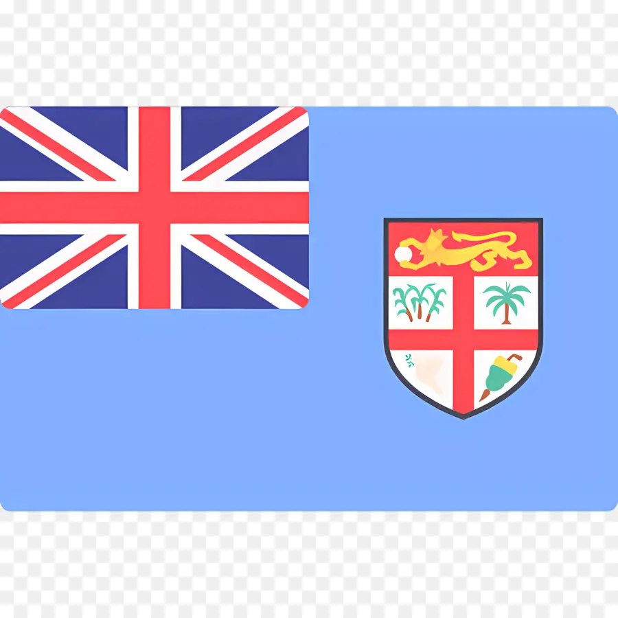 Bandera De Fiji，United Kingdom Flag PNG
