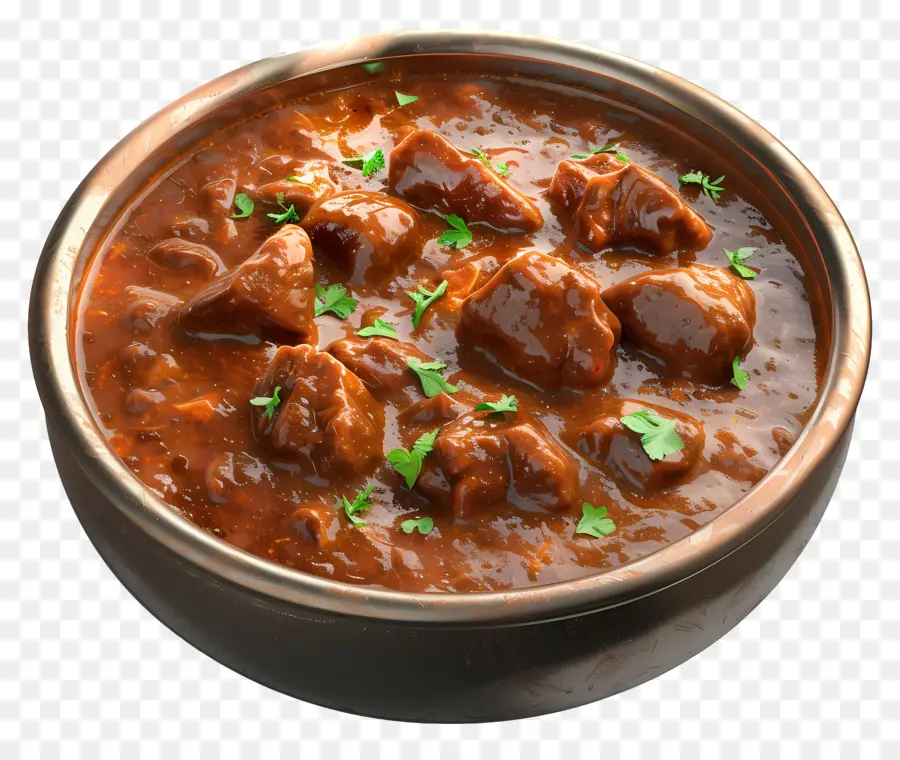 Plato De Rogan Josh，Pollo Al Curry PNG