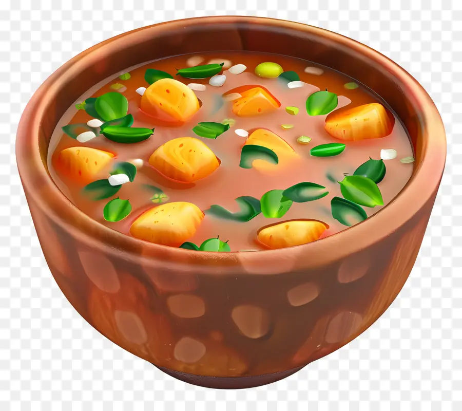 Plato De Sambar，Sopa De Zanahoria PNG