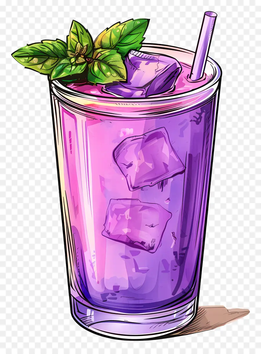 Bebida Solkadhi，Púrpura Beber PNG
