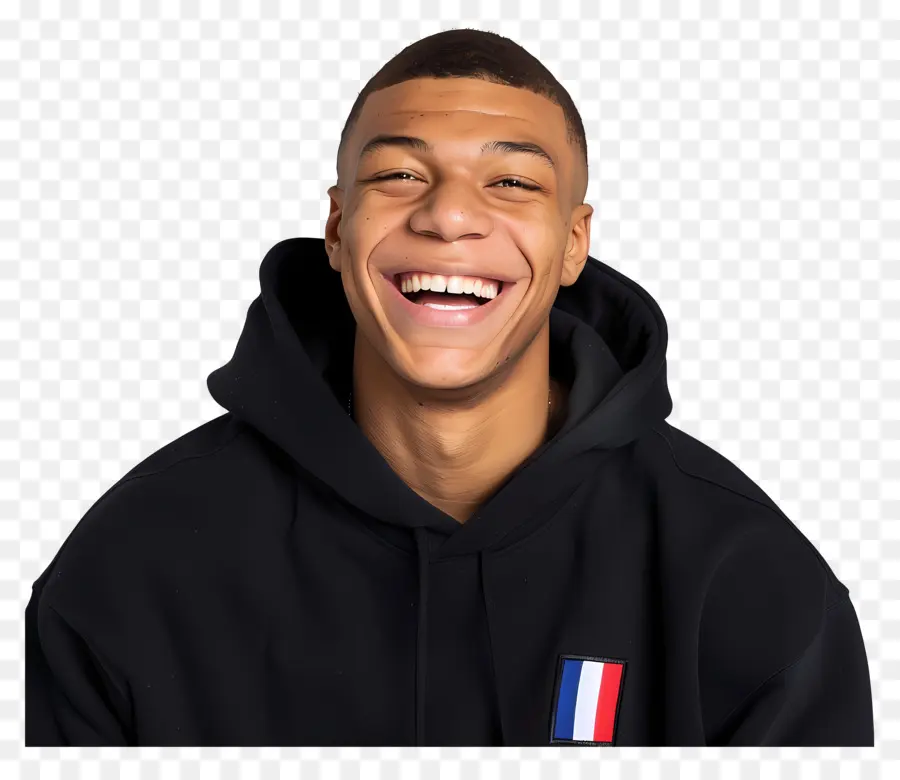 Kylian Mbappé，Hombre PNG