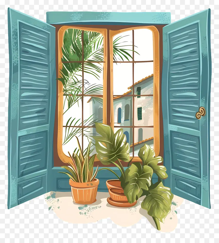 Ventana Abierta，Ventana PNG