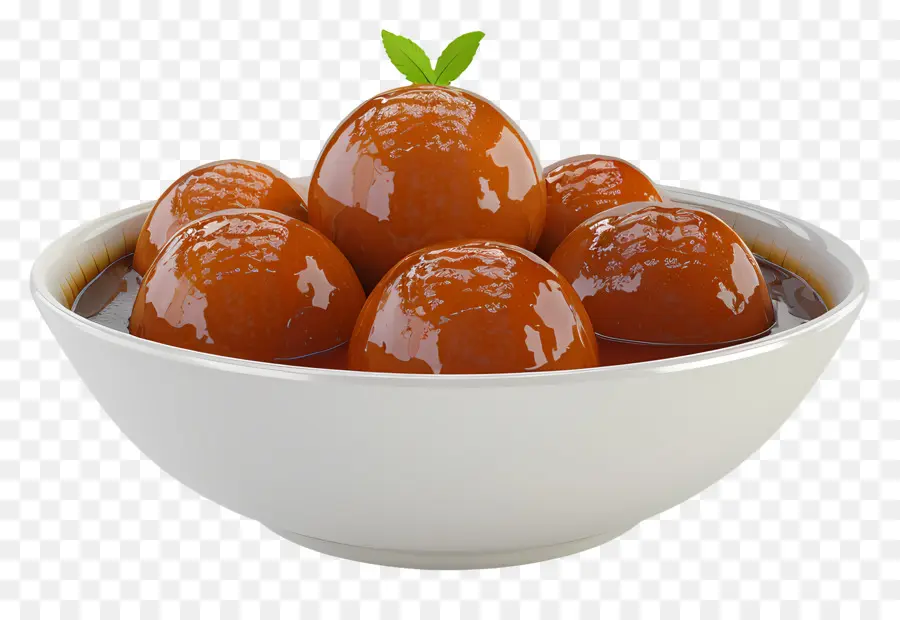 Gulab Jamun，Frutas De Color Naranja PNG