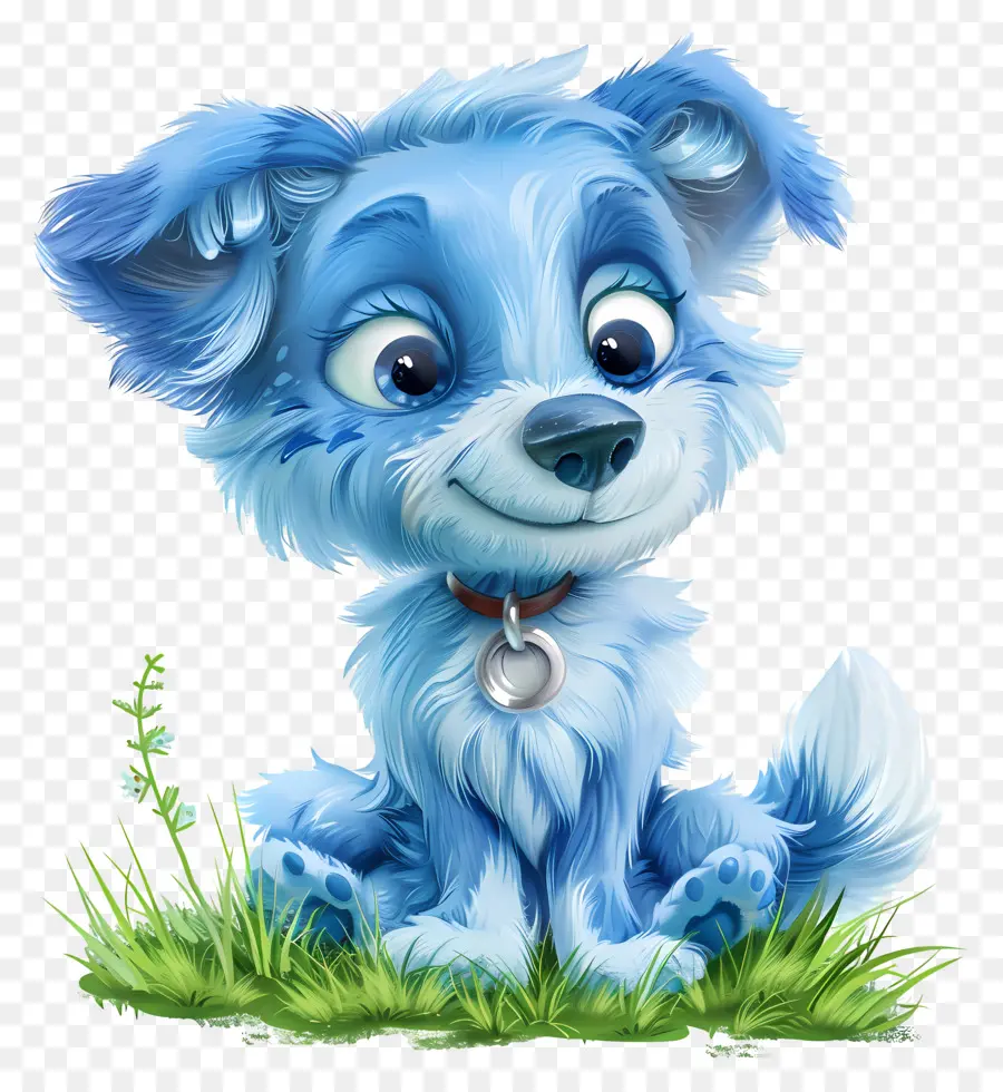 Bluey，Azul Cachorro PNG