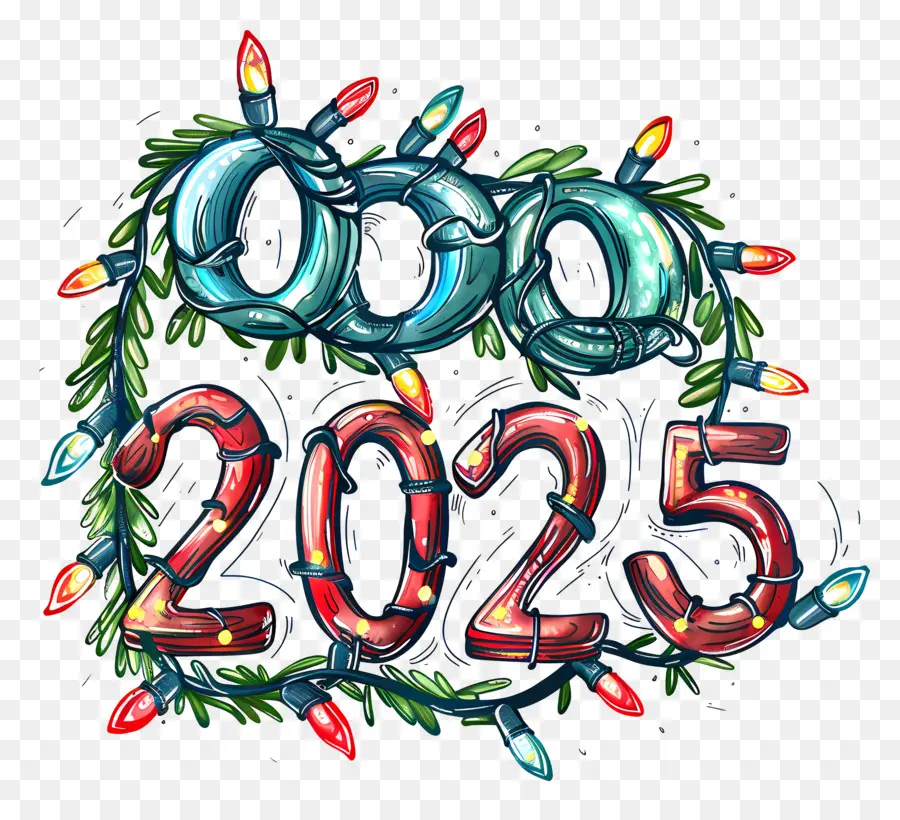 Año Nuevo 2025，Vacaciones PNG