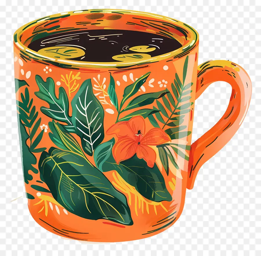 Taza De Café，Taza PNG