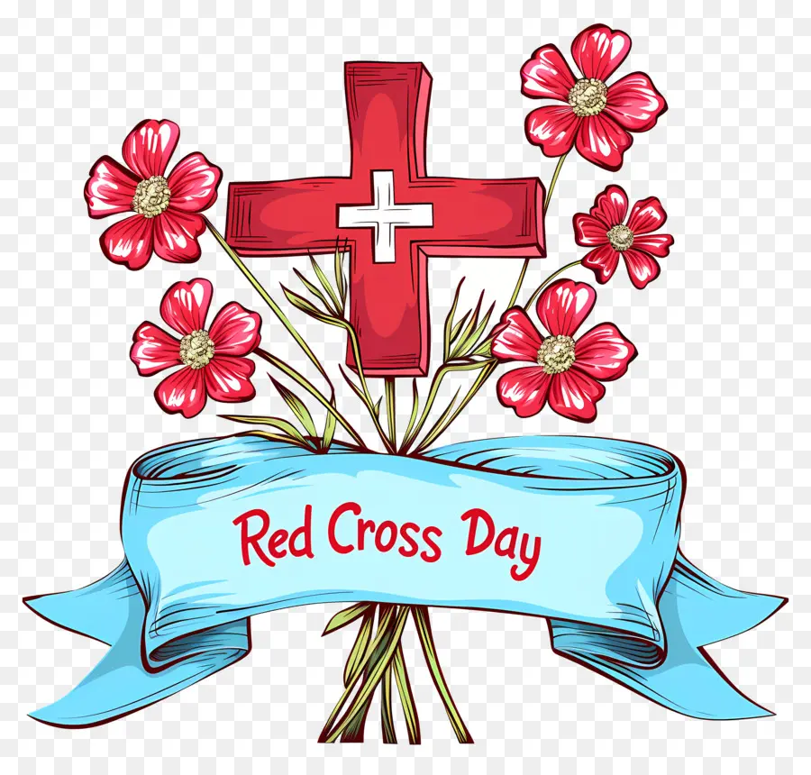 Día Mundial De La Cruz Roja，La Cruz Roja PNG