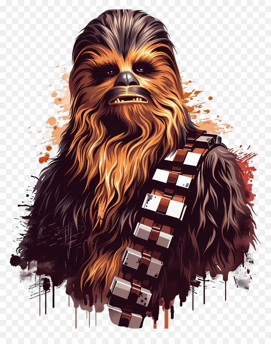 Star Wars，Chewbacca PNG