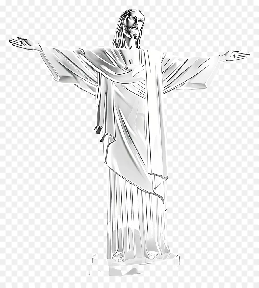 Cristo Redentor，Jesús PNG