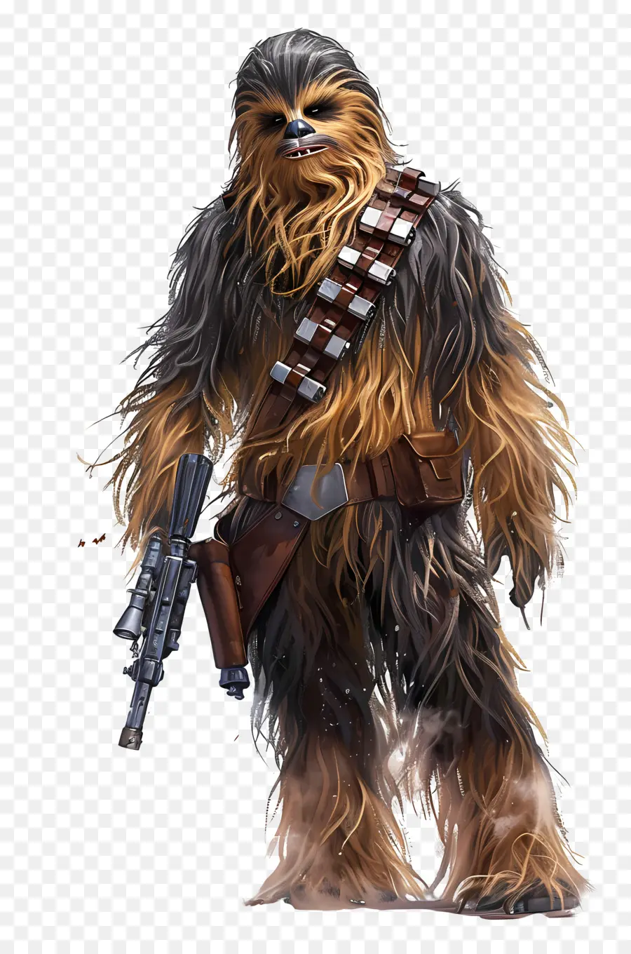 Star Wars，Chewbacca PNG