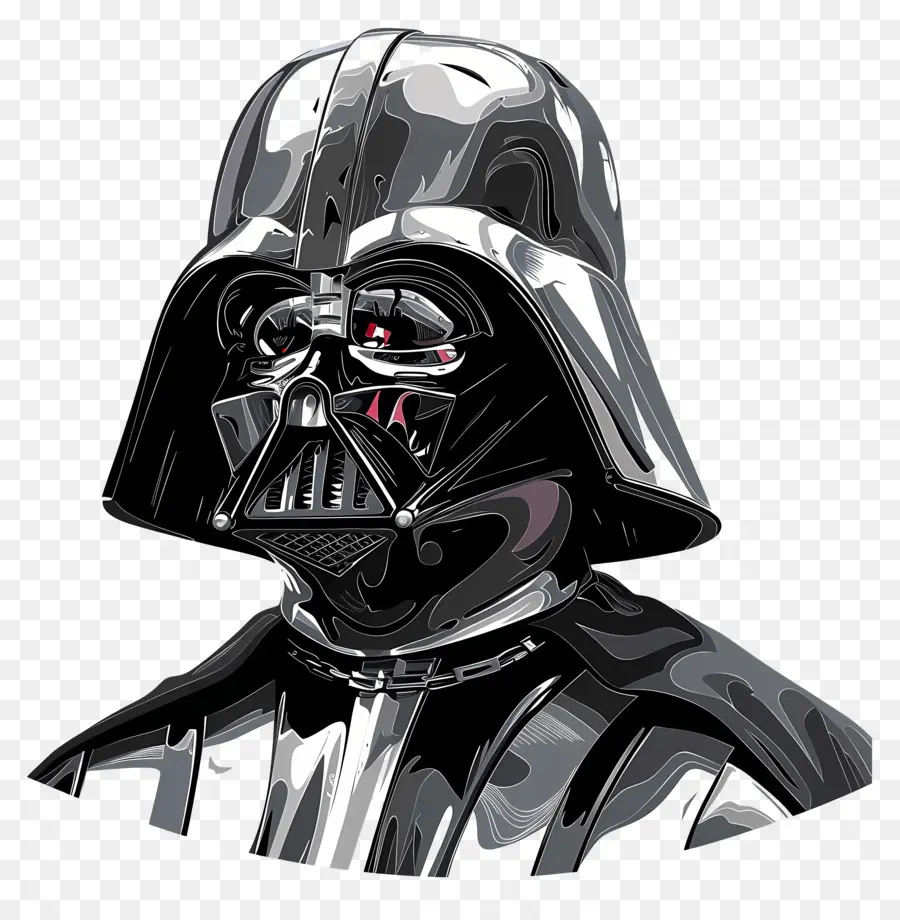 Darth Vader，Casco PNG