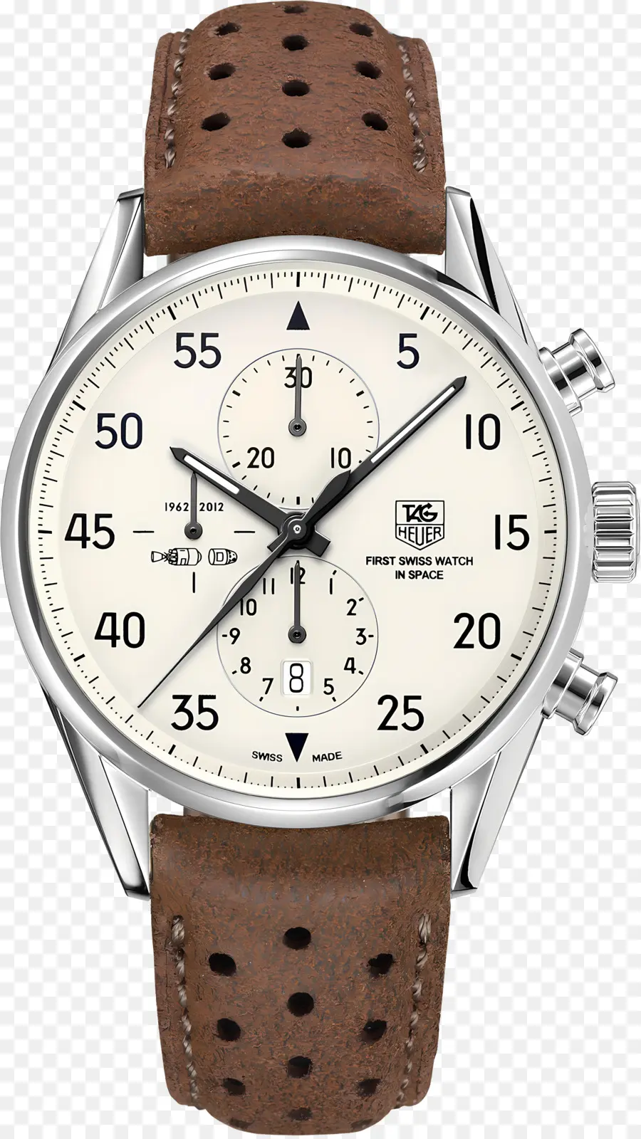 Reloj De Cara Blanca，Mira De Pantalla De Fecha PNG