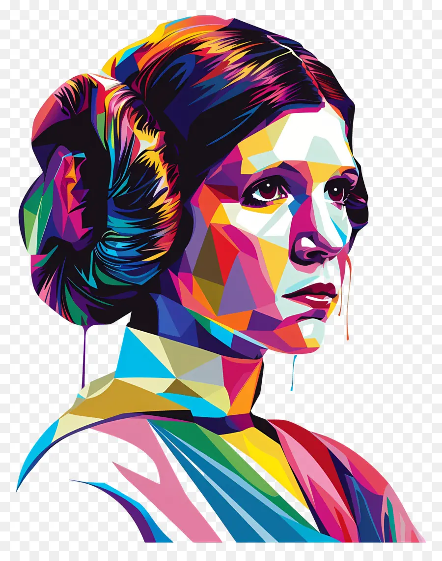 Star Wars，La Princesa Leia Organa PNG