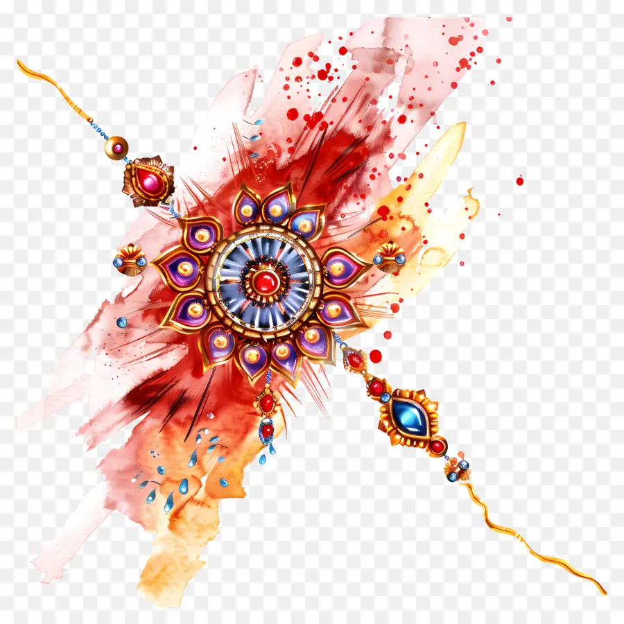 Rakhi，Pulsera PNG