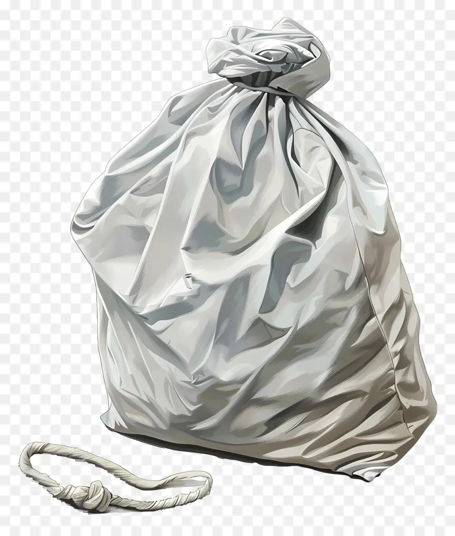 Bolsa De Lavandería，Bolsa De Basura De Plástico PNG