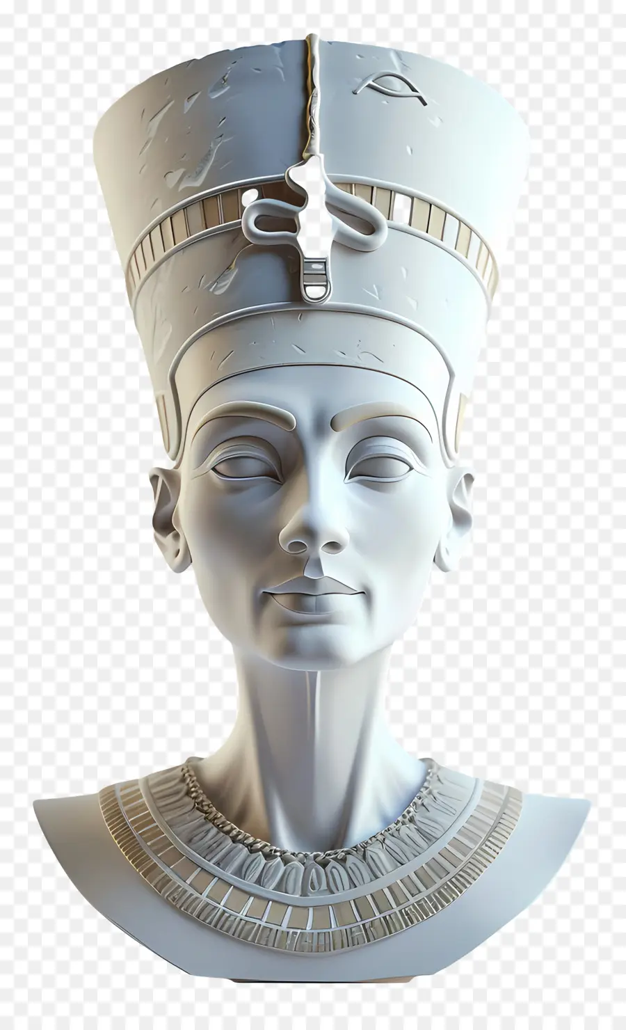 Busto De Nefertiti，Estatua PNG