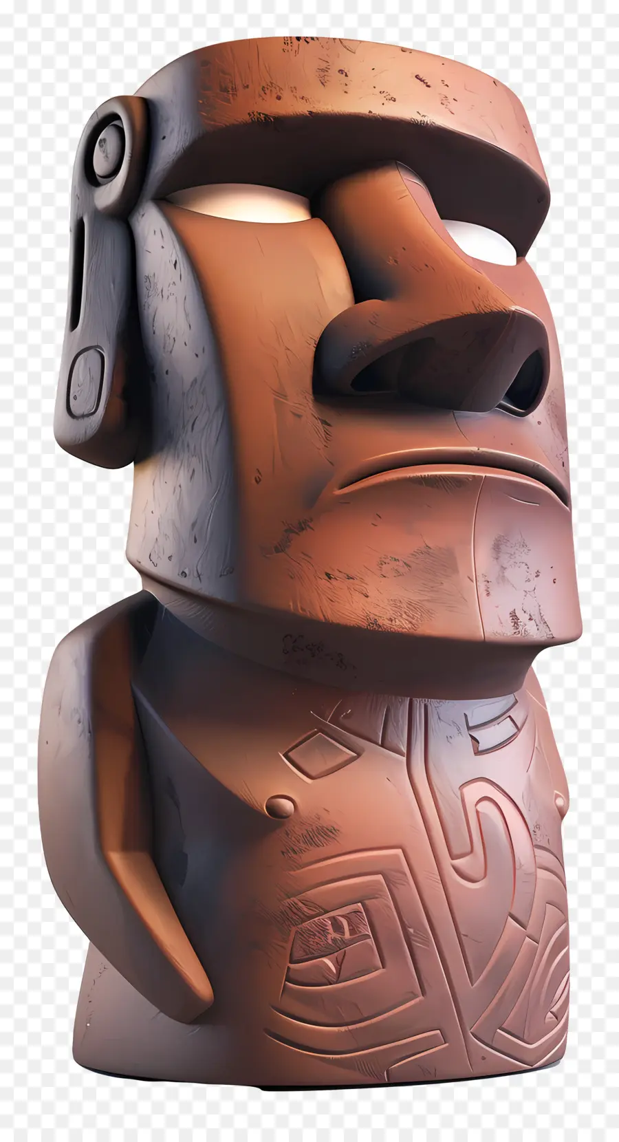 Moai，Estancarse PNG