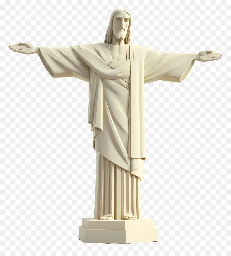 Cristo Redentor，Estatua De Jesucristo PNG