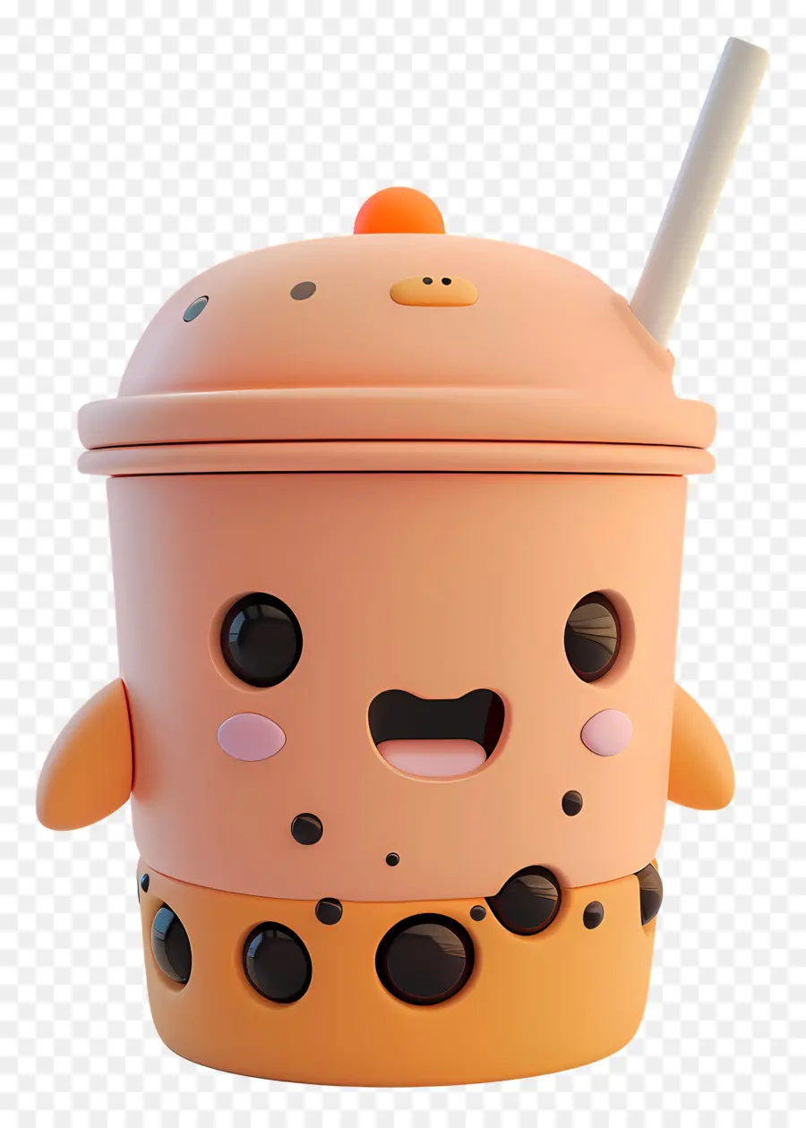 Boba Tea，Juguete De Espuma PNG