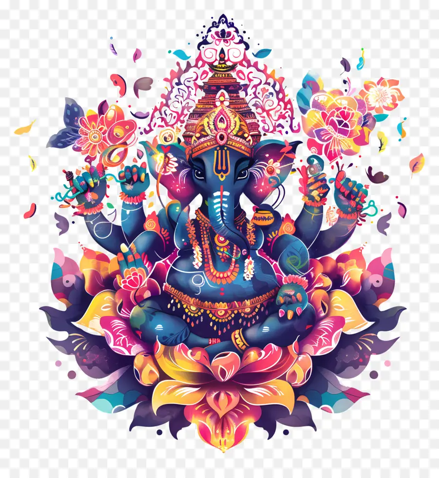 Ganesh Chaturthi，Ganesh PNG