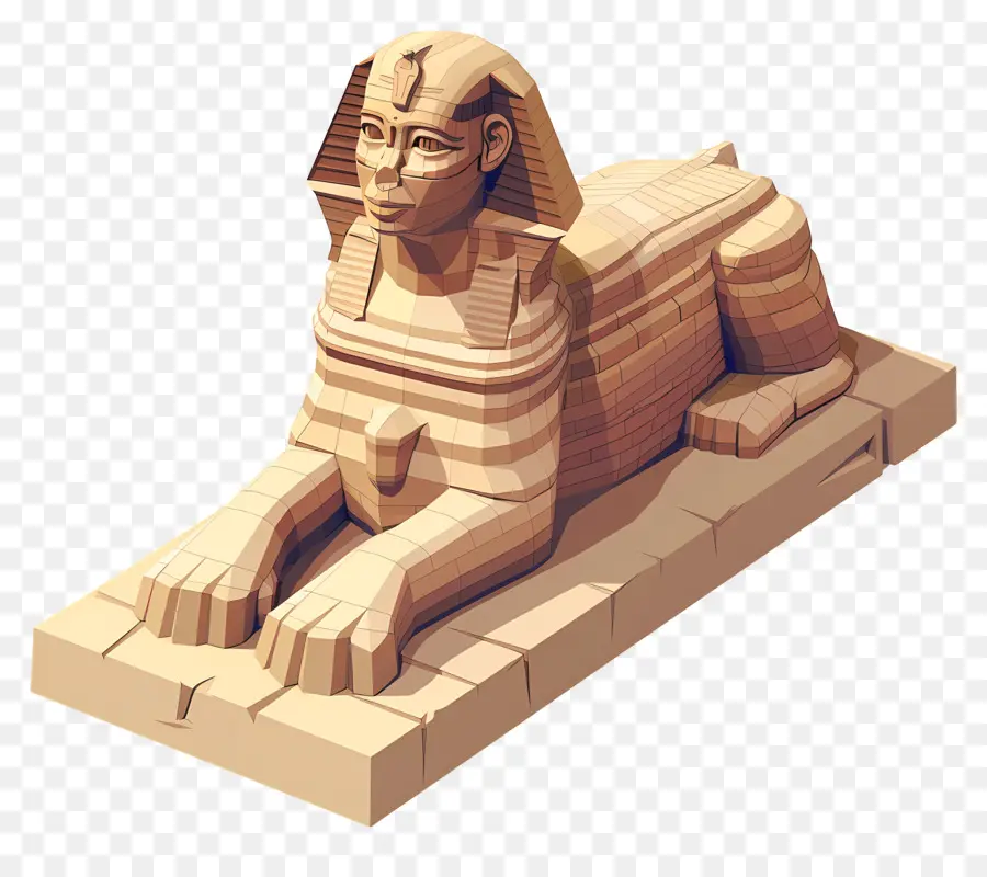 Gran Esfinge De Giza，Esfinge De Giza PNG