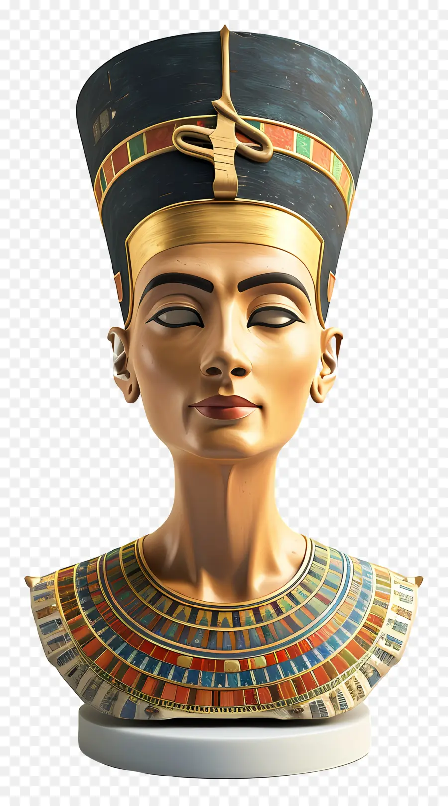 Busto De Nefertiti，Estatua Egipcia PNG