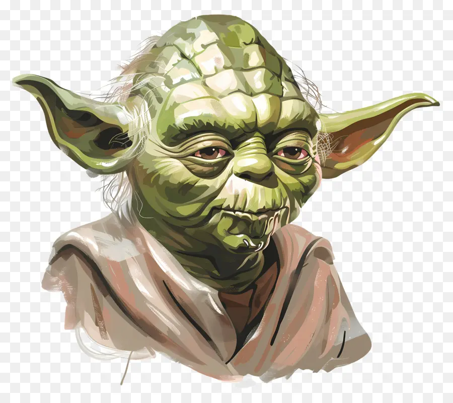 Guerra De Las Galaxias，Yoda PNG