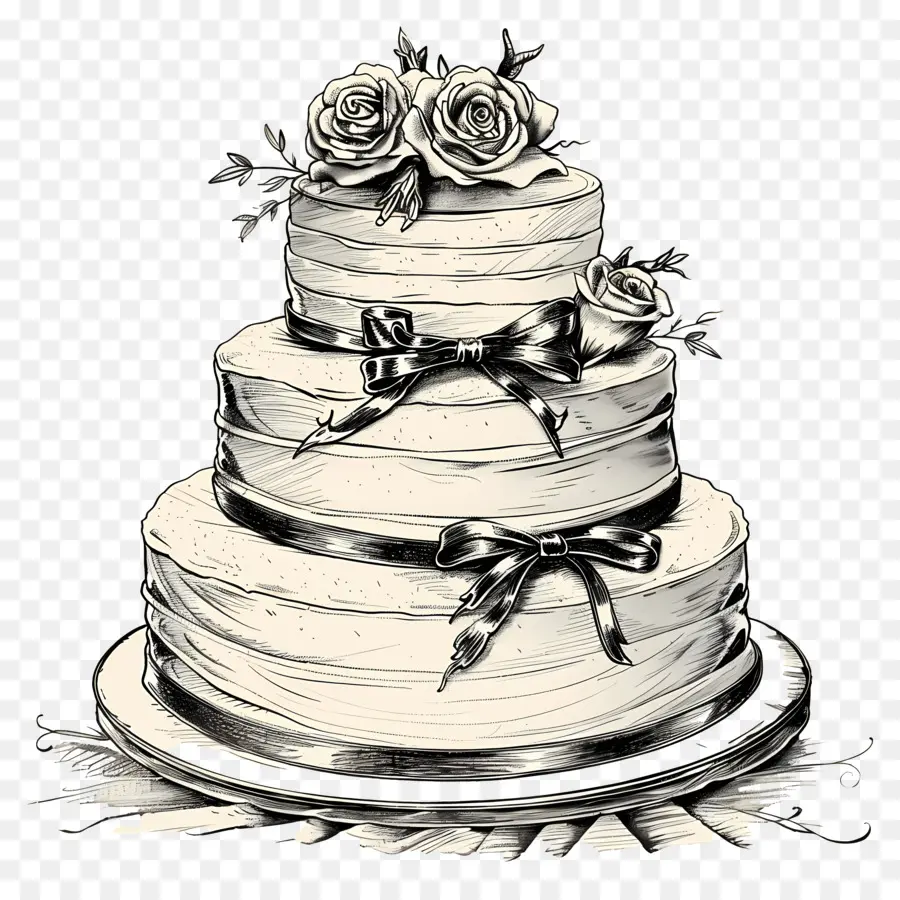 Torta Negra，Pastel De Bodas De Tres Escalones PNG