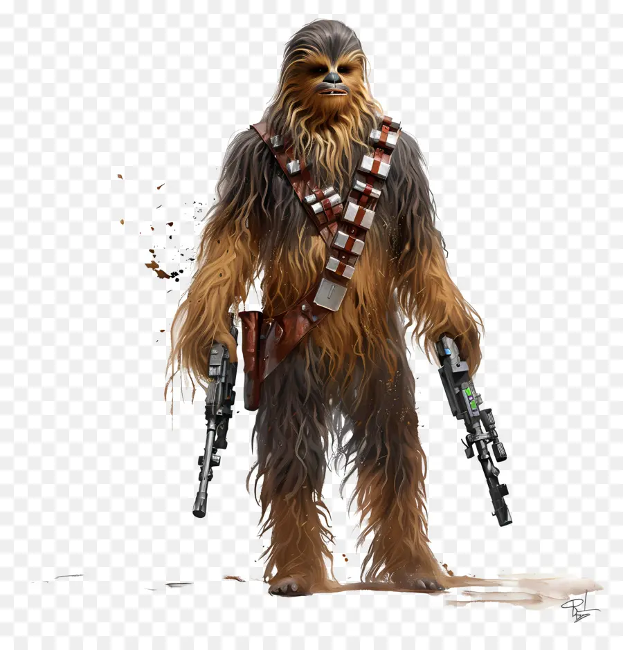 Star Wars，Chewbacca PNG