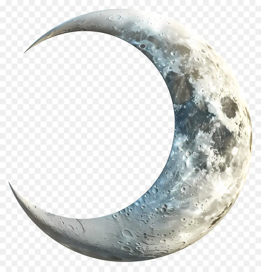 Crescent Moon，Cielo De La Noche PNG