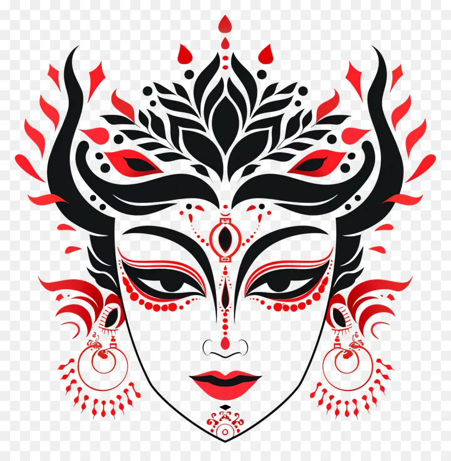 Durga Puja，Mística PNG