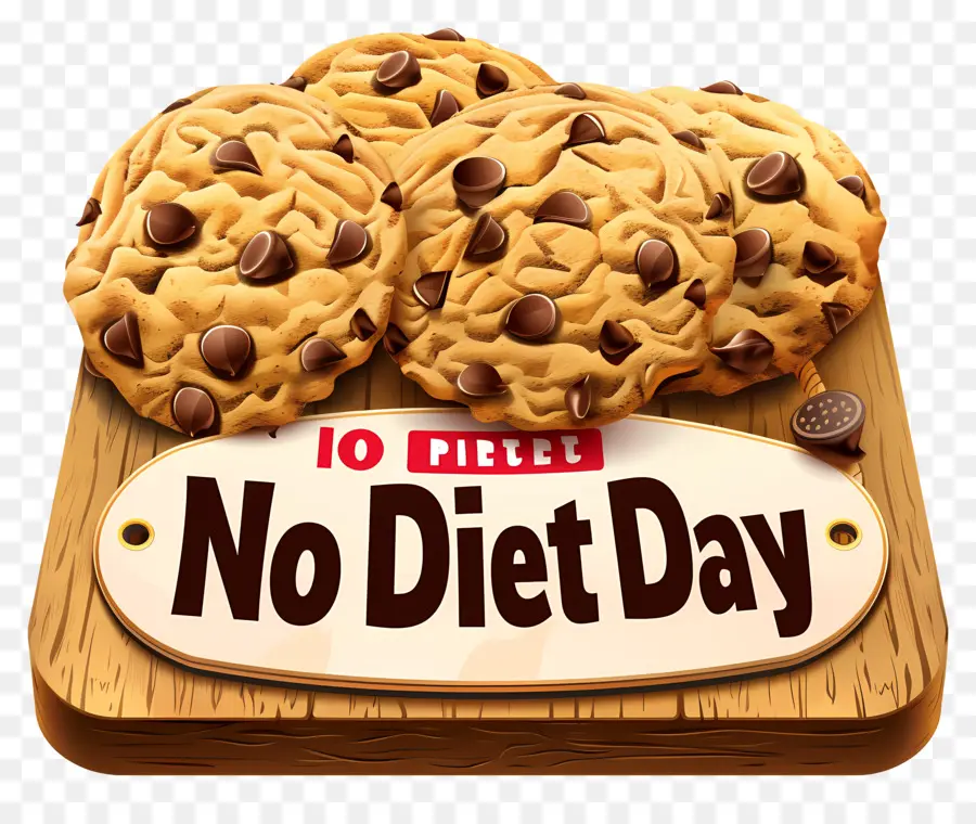 Día Internacional Sin Dieta，Galletas PNG