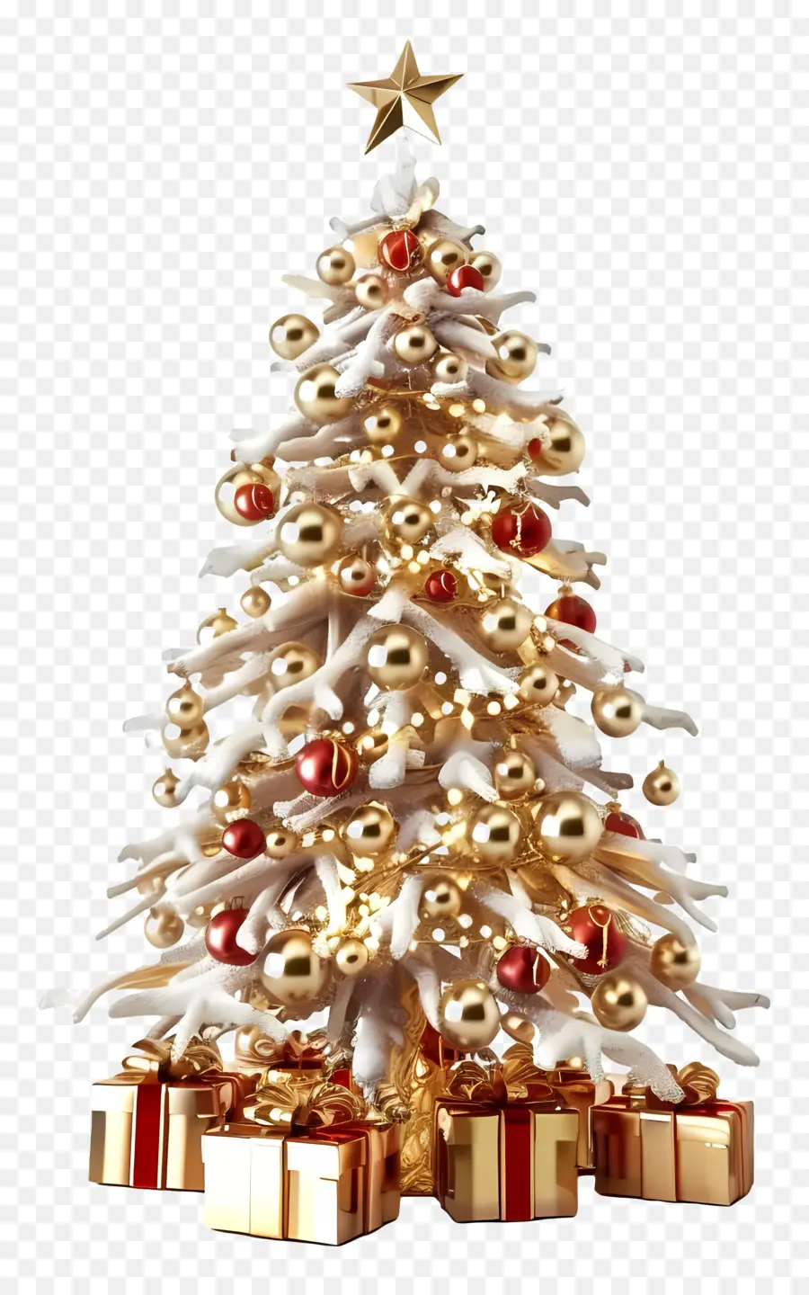 árbol De Navidad，Decoraciones PNG