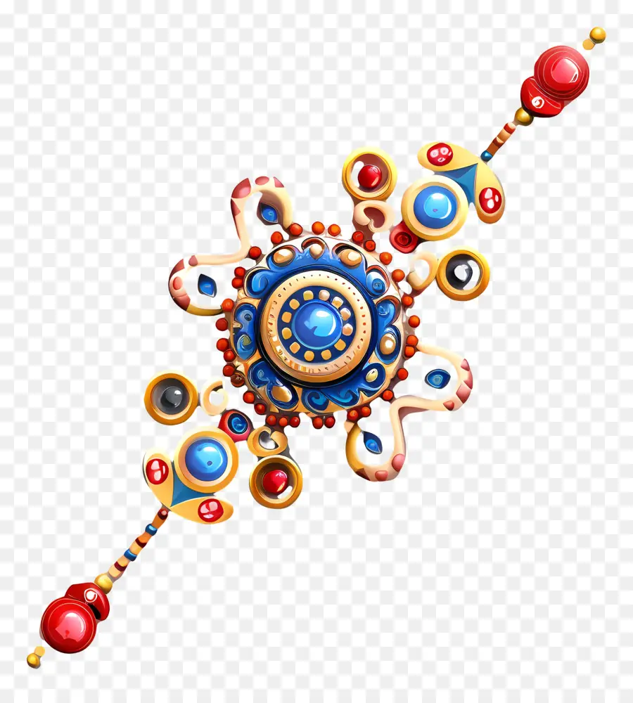 Rakhi，Rakhi Colorido PNG